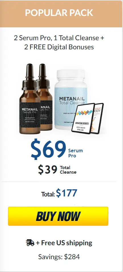Metanail buy 3 Bottle
