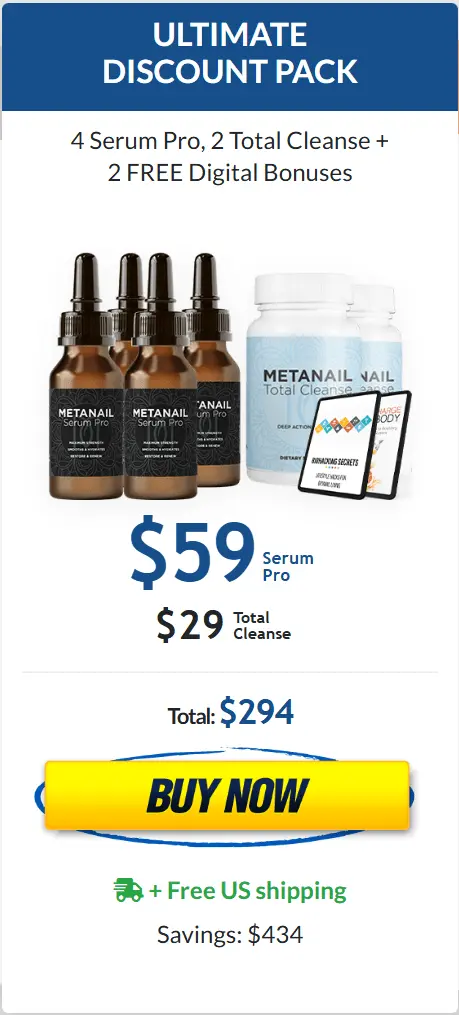 Metanail buy 6 Bottle